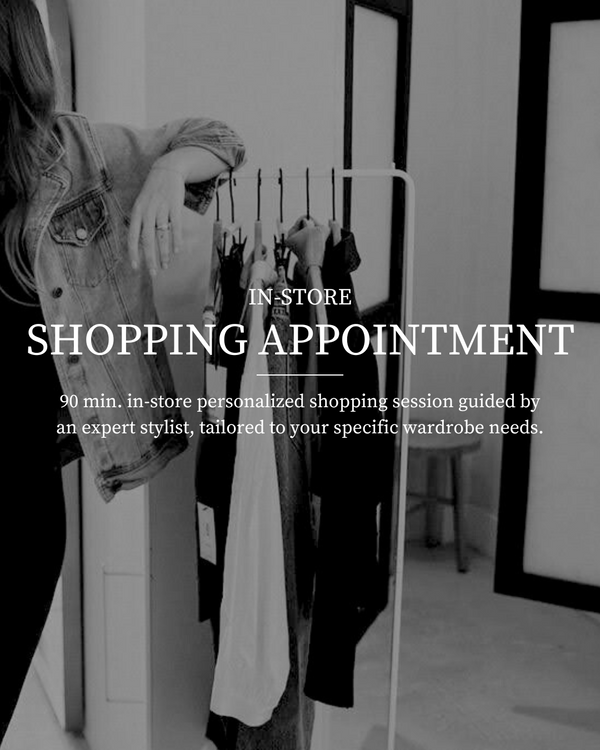 In-Store Shopping Appointment