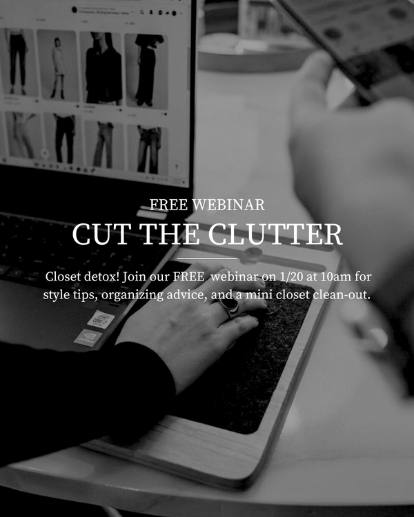 Cut the Clutter - FREE Webinar