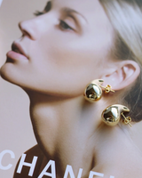 Teardrop Earrings - Gold