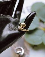 Teardrop Ring - Gold