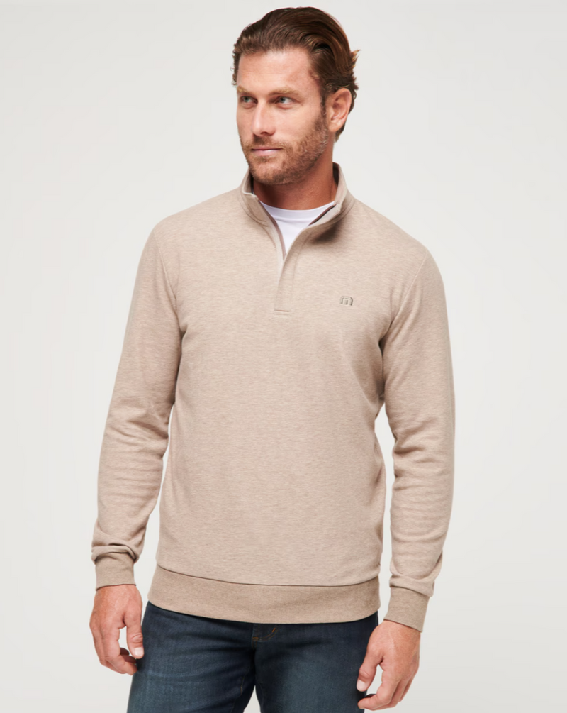  TravisMathew - Cloud Quarter Zip - CoCapsules