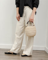 Drawstring Pant - Oat