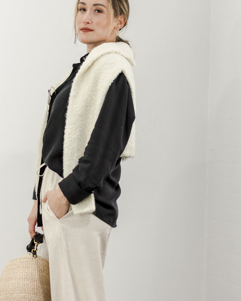 Boucle Cardigan