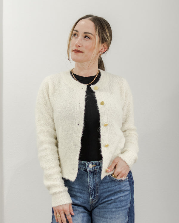 Boucle Cardigan