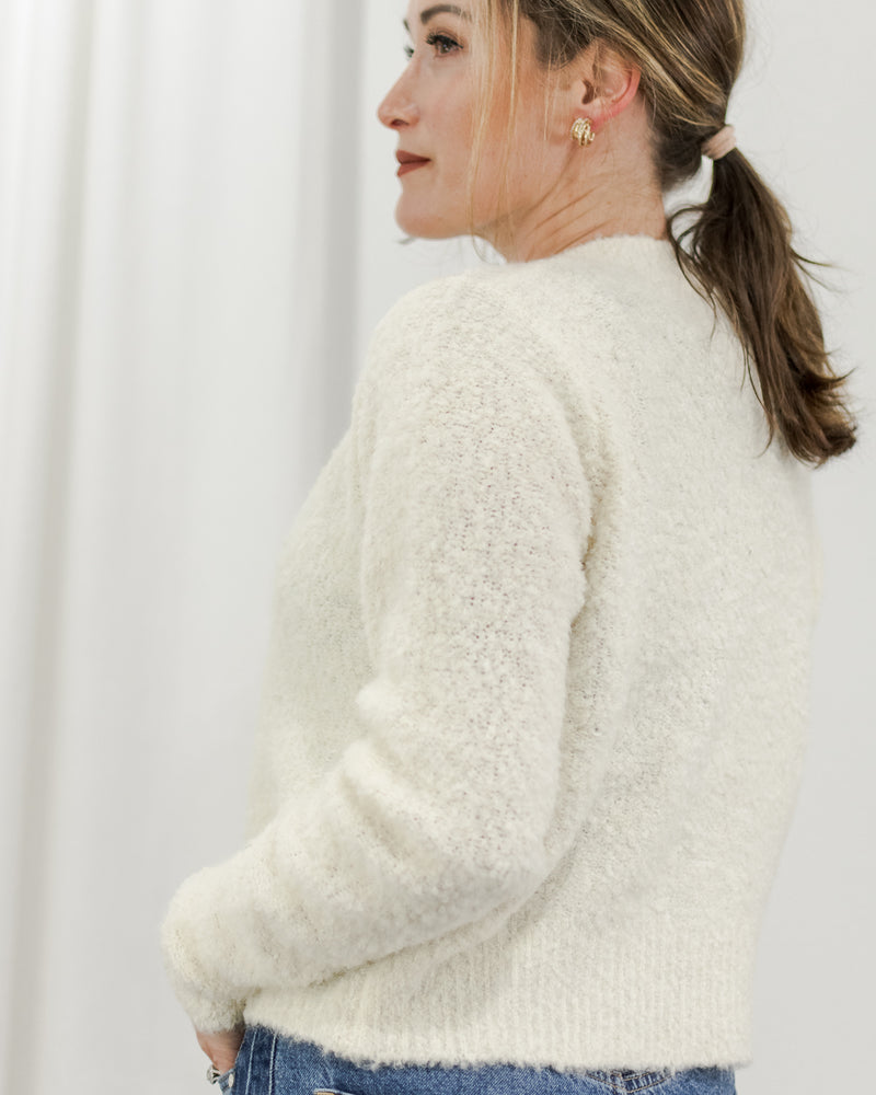 Boucle Cardigan