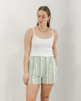 Dinero Stripe Short