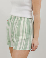 Dinero Stripe Short