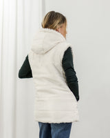 Reversible Fur Vest