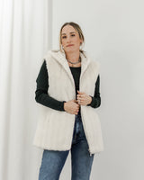 Reversible Fur Vest