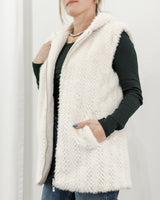 Reversible Fur Vest