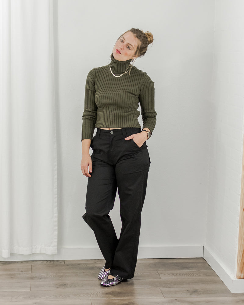 Carpenter Pant - Black