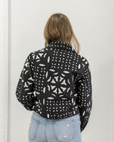 Geo Quilted Jacket