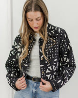 Geo Quilted Jacket