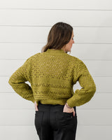 Golden Brown Sweater