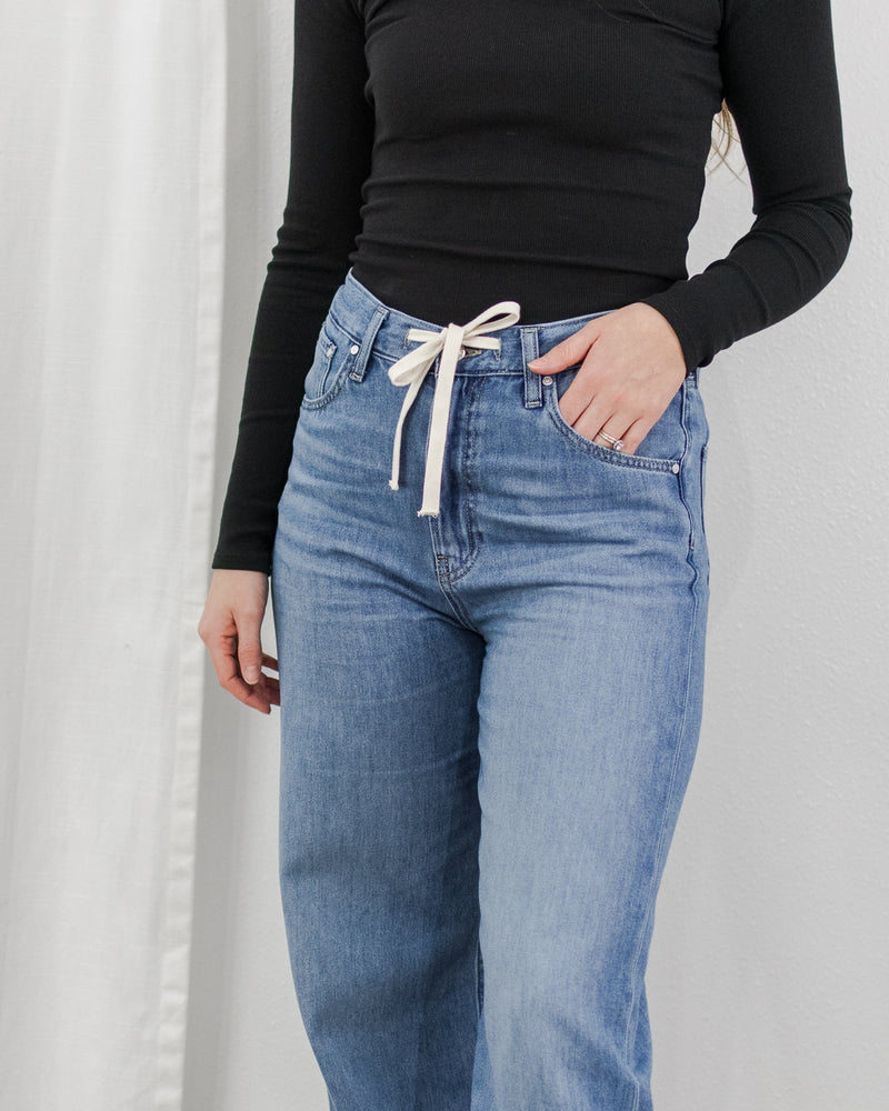 Nella Drawstring Jean