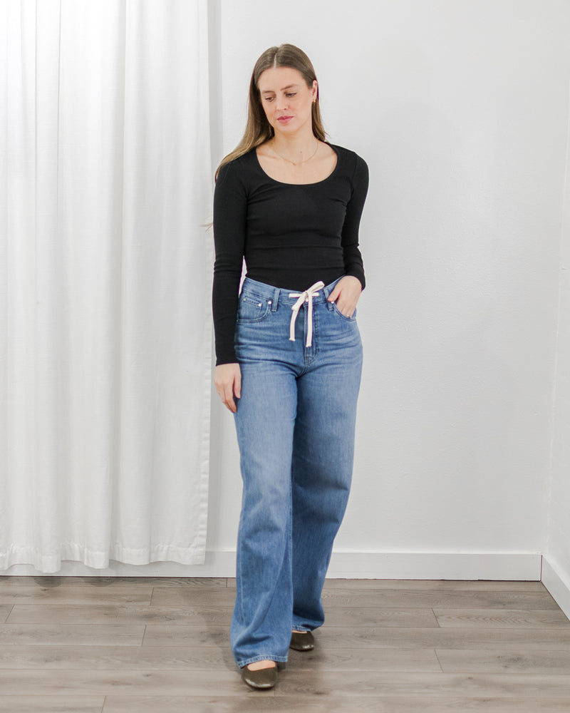 Nella Drawstring Jean