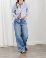 Nella Drawstring Jean