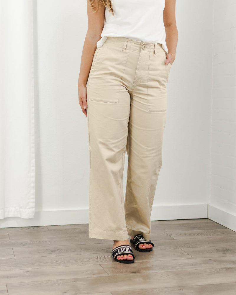 Tan Fatigue Pant