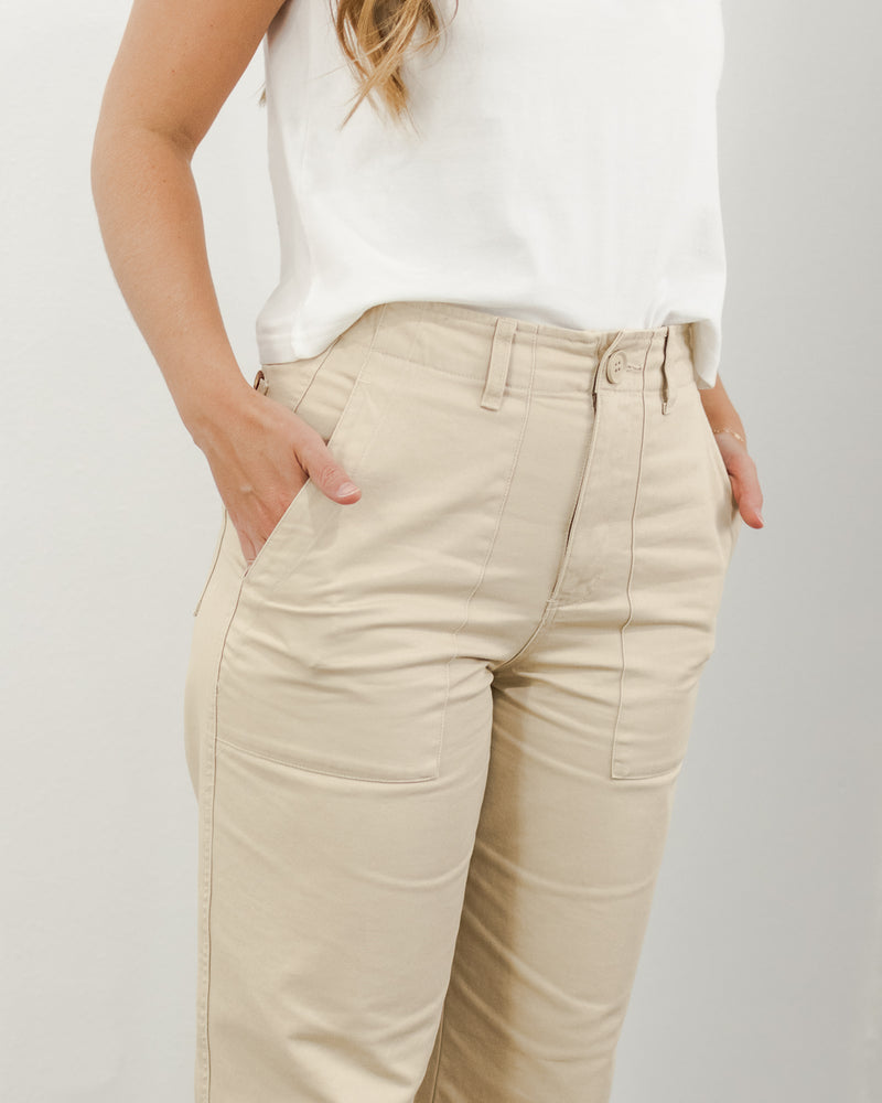 Tan Fatigue Pant