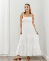 Eyelet Maxi Dress