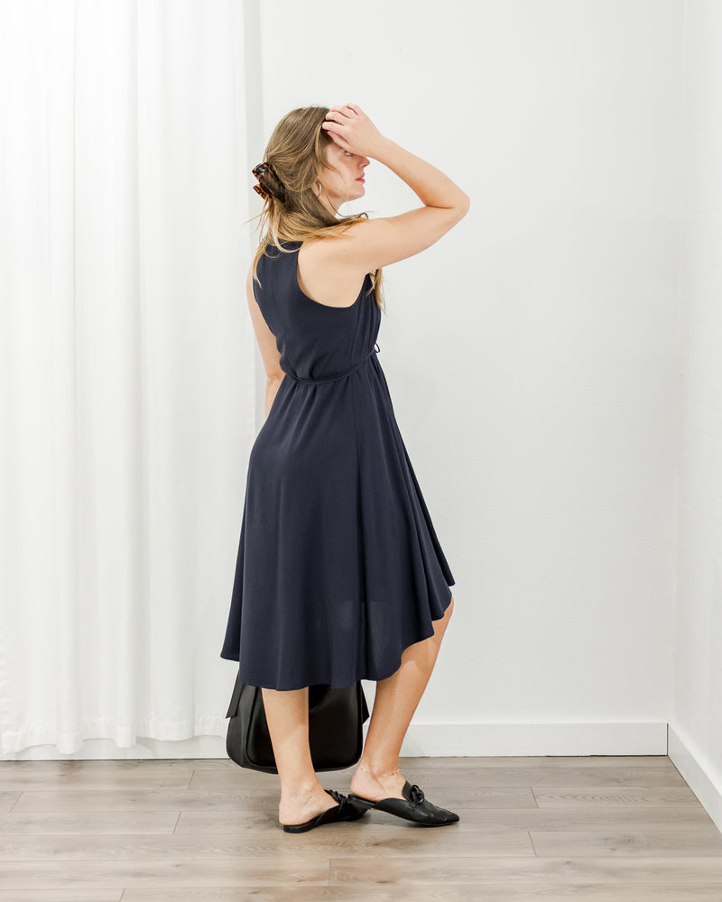  Molly Bracken - A-Line Gathered Dress - CoCapsules