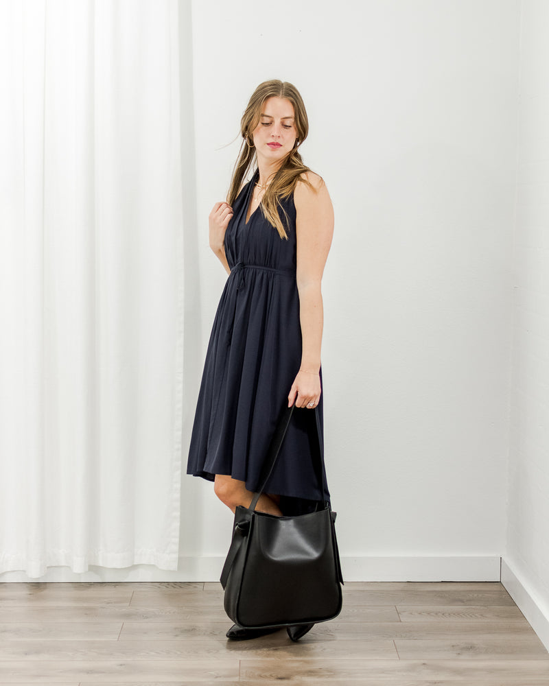  Molly Bracken - A-Line Gathered Dress - CoCapsules