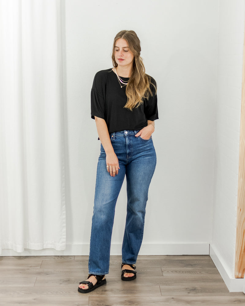  Mavi - Savannah Straight Jean - CoCapsules