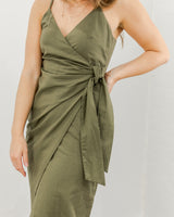  Greylin - Aniston Wrap Dress - CoCapsules