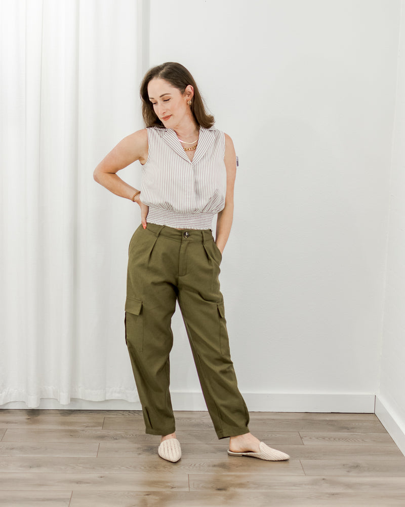  Greylin - Izzy Barrel Pant - CoCapsules