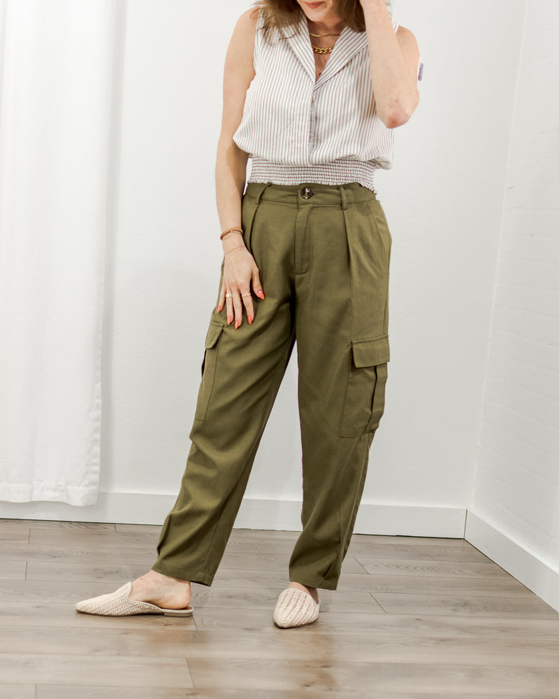  Greylin - Izzy Barrel Pant - CoCapsules