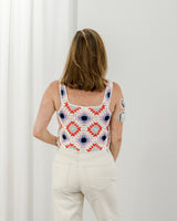  Saltwater Luxe - Alexa Crochet Tank - CoCapsules