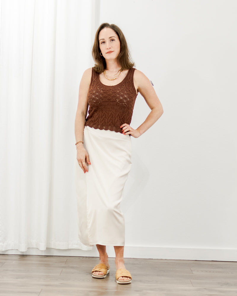  Greylin - Nora Crochet Tank - CoCapsules