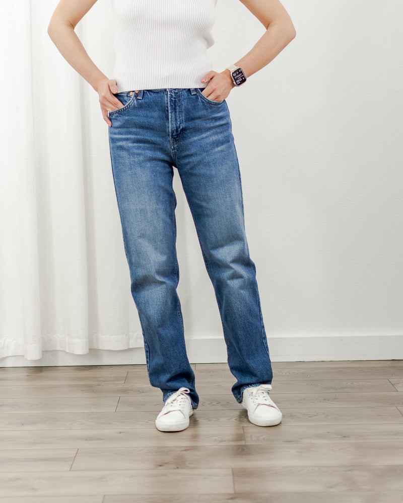  Mavi - Savannah Straight Jean - CoCapsules