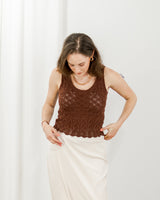  Greylin - Nora Crochet Tank - CoCapsules